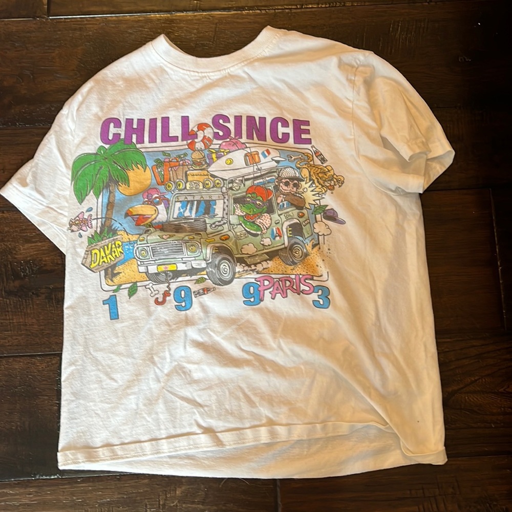 Brandy Melville Chill Since T-shirt